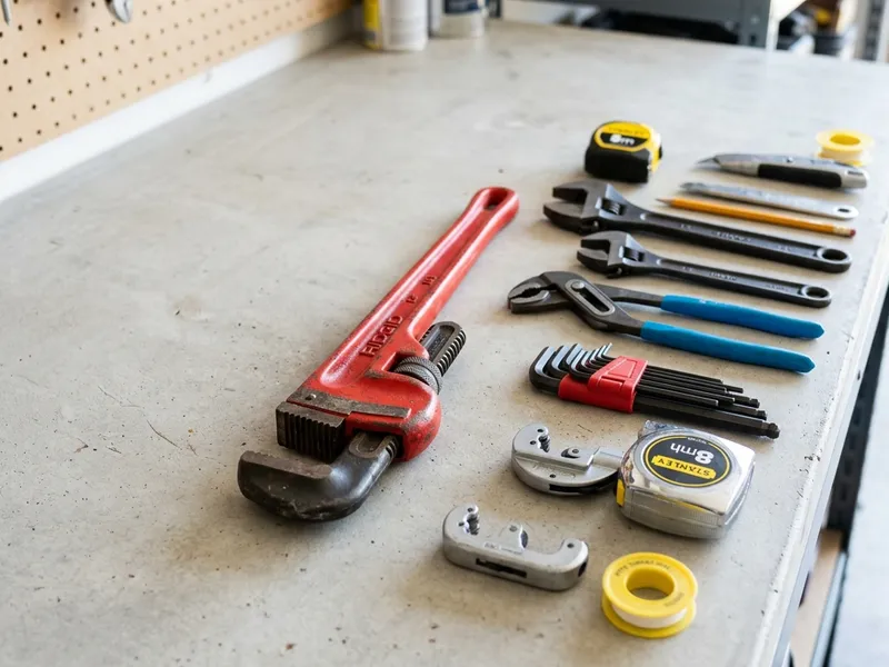 Professional plumbers in Leadville, CO equipped with top-tier tools for residential and commercial plumbing services.
